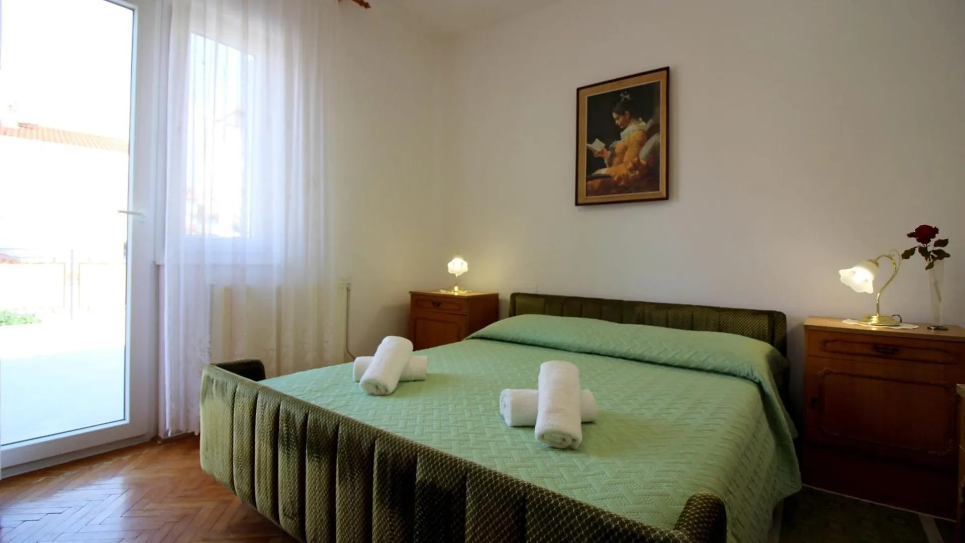 Apartment Ferienwohnung Gina Mit Terrasse, Grill Und Liegen Porec